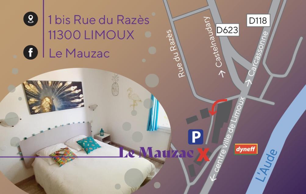 Le Freginat - Mauzac Aparthotel Limoux Luaran gambar
